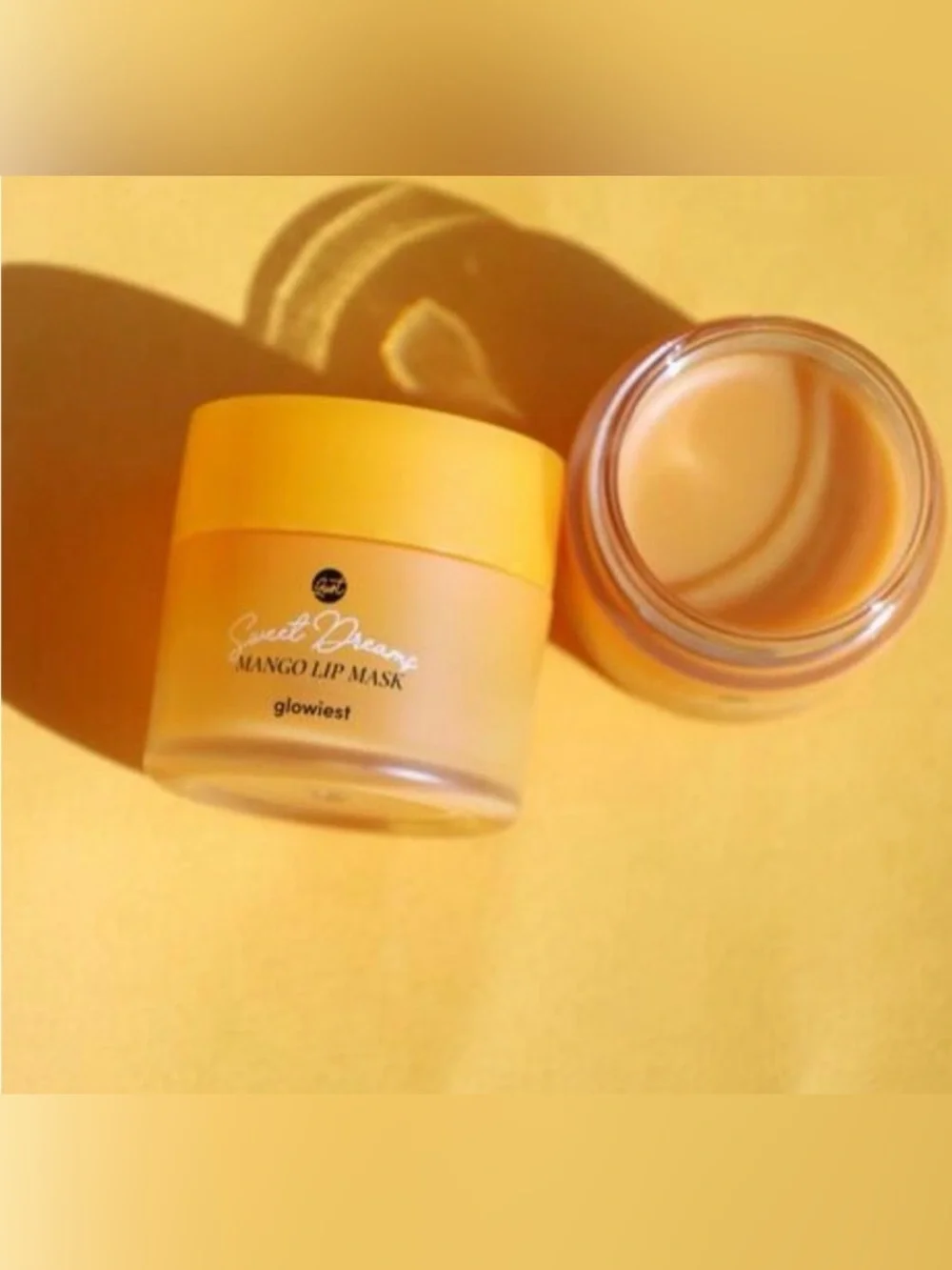 Glowiest Sweet Dreams Lip Mask: Nourishing, Plumping and Hydrating Lip Sleeping